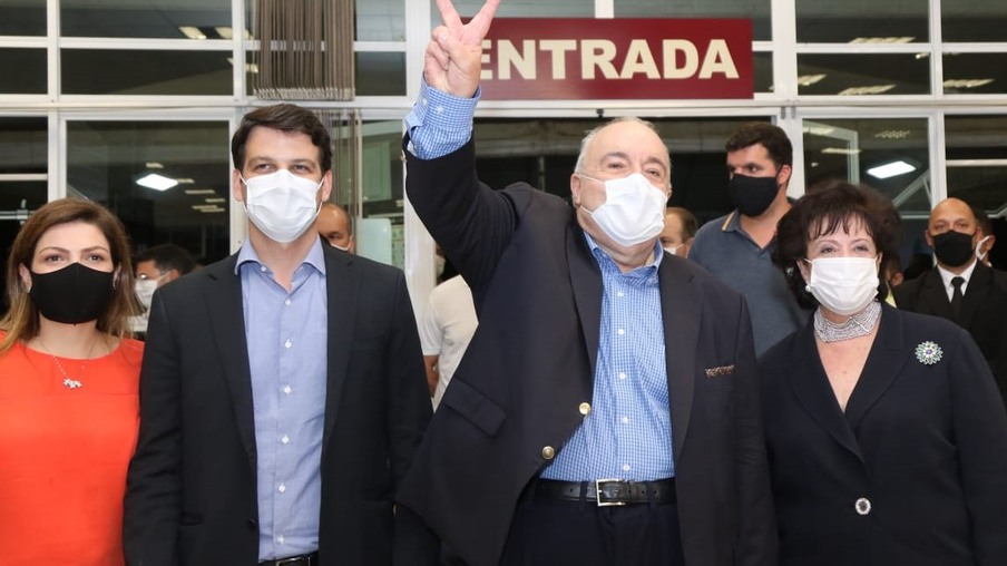 Rafael Greca foi reeleito prefeito de Curitiba: “Foi um ano singular” - Foto: Divulgação 