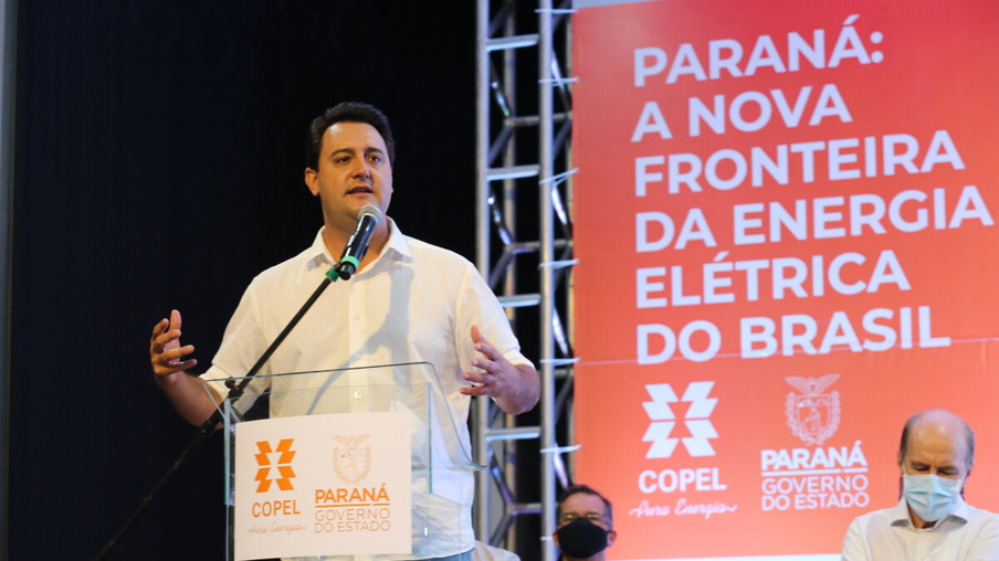 Governador Ratinho Junior: “A ideia é fortalecer o campo, a produção de alimentos” - foto: Geraldo Bubniak/AEN