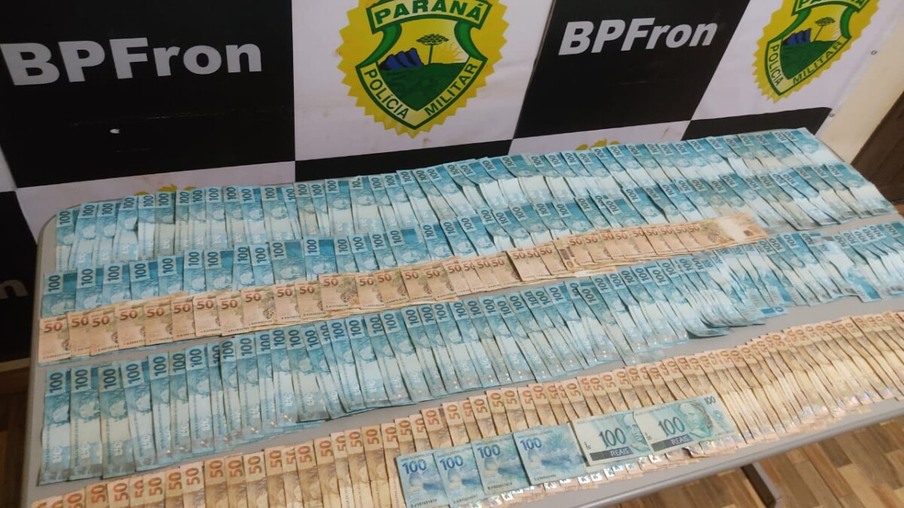 BPFron apreende menor que atravessava fronteira com R$ 20 mil