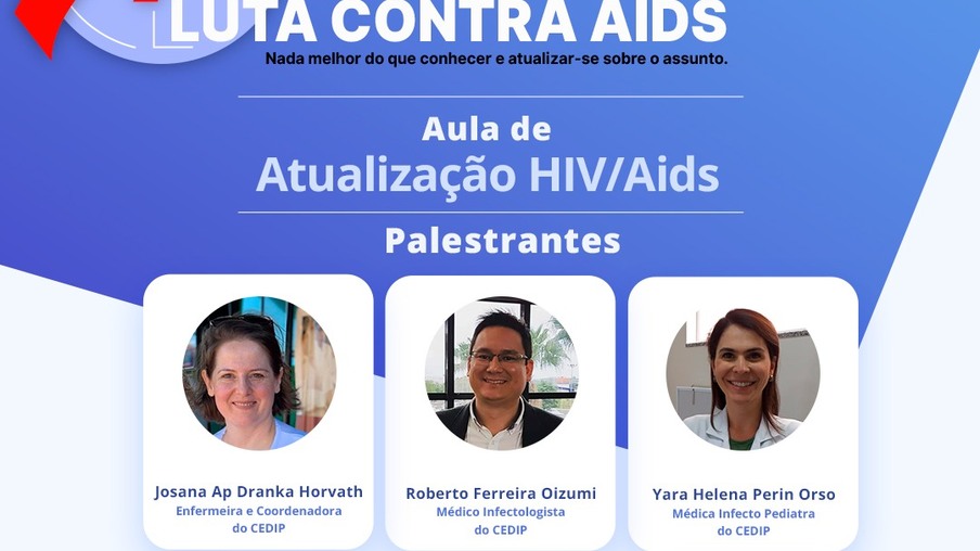 Profissionais da saúde debatem questões relacionadas ao Dia Mundial de Combate à Aids
