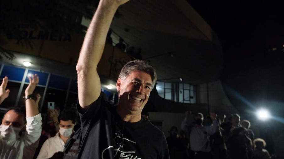 Paranhos vibrou com a vitória: “É uma eleição histórica!” - Foto: Secom 