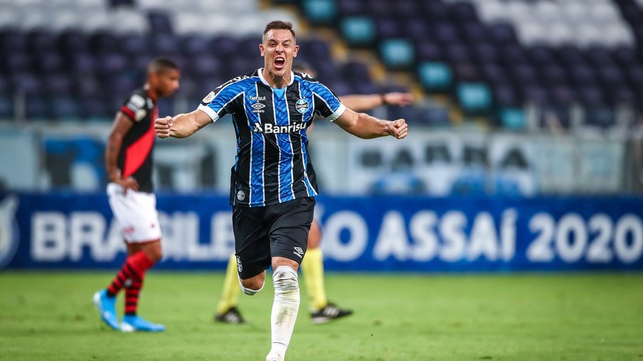 Brasileiro: Grêmio vence Atlético-GO em Porto Alegre