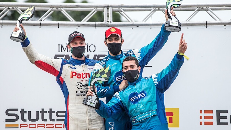 Endurance: Léo Sanchez e Átila Abreu são campeões na GT4