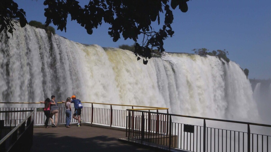 Foz do Iguaçu. Foto: José Fernando Ogura/ANPr