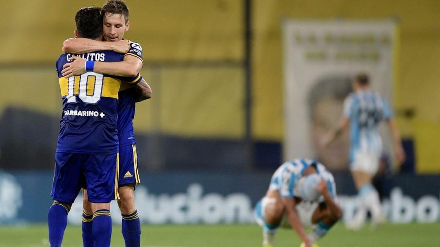 Boca vence Racing e enfrenta Santos na semifinal da Libertadores