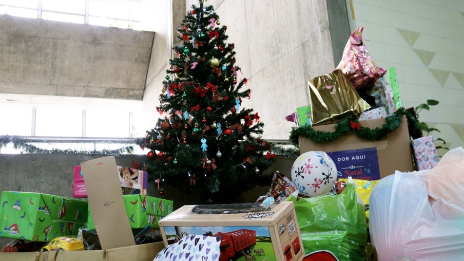 Secretaria de Segurança Pública do Paraná arrecada 1,5 mil brinquedos para o Natal Voluntário