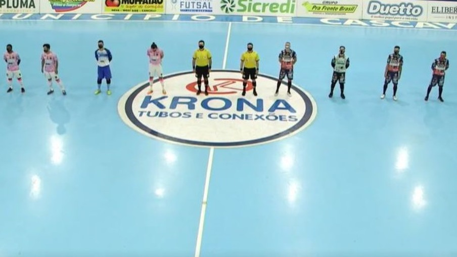Cascavel goleia e elimina o Marechal no Paranaense de Futsal Série Ouro