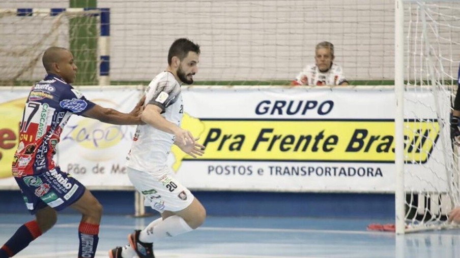Cascavel está na final do Campeonato Paranaense de Futsal Série Ouro