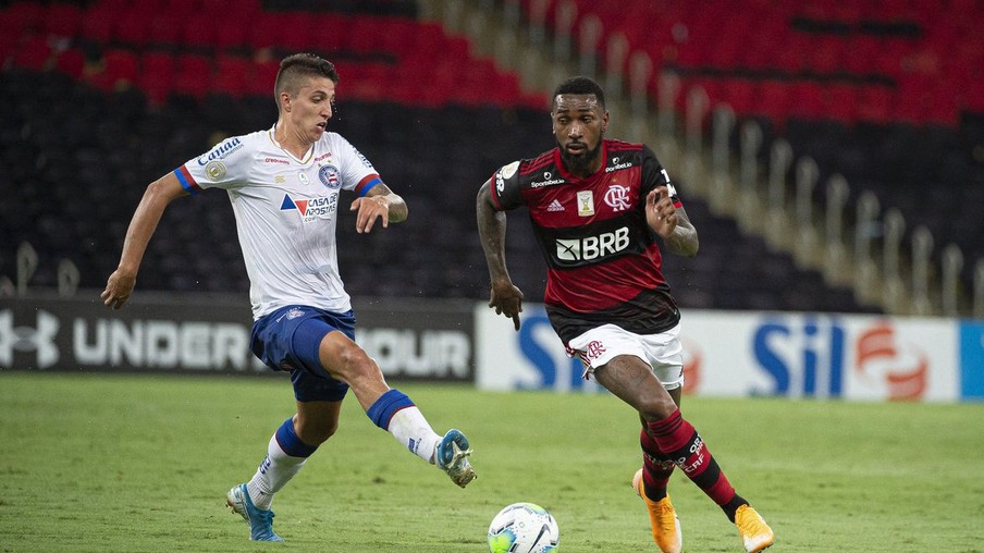Bahia afasta jogador acusado de racismo por Gerson, do Flamengo