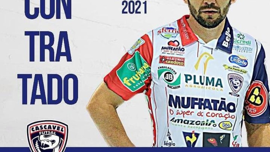 Cascavel Futsal anuncia primeiras contratações para a próxima temporada