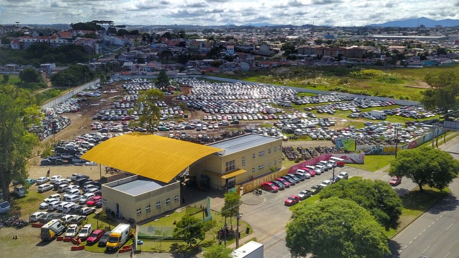 Detran do Paraná  -  Curitiba, 15/02/2020  -  Foto: José Fernando Ogura/AEN