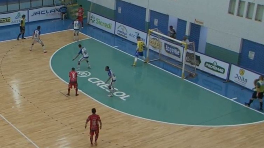 Marechal derrota o Palmas na prorrogação e é semifinalista da Liga Futsal Paraná