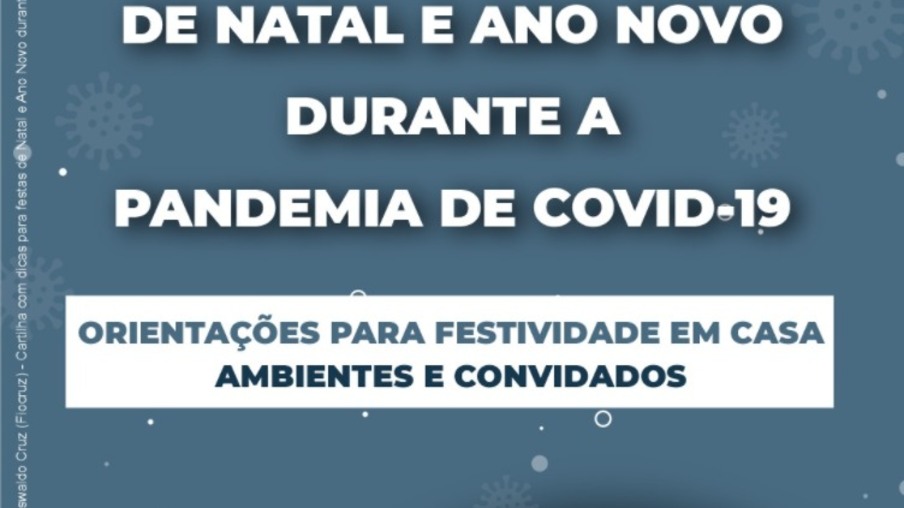 Secretaria de Saúde compartilha recomendações da Fiocruz para as festividades de fim de ano