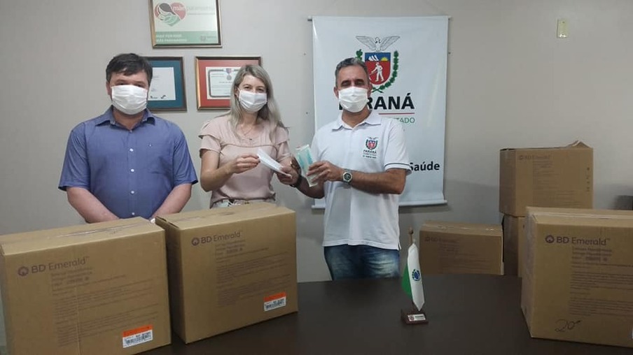 Secretaria de Saúde rondonense recebe os insumos para a vacinação contra a covid-19