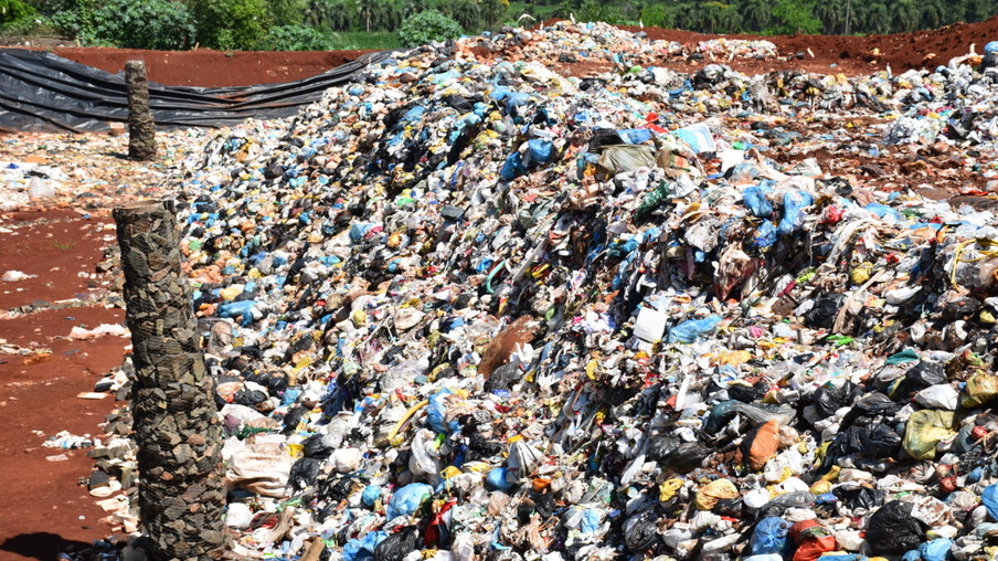Usina de Reciclagem está trabalhando no limite da capacidade