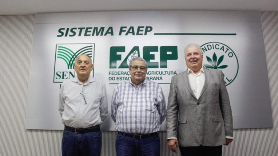 Diretoria da Faep é reeleita com foco no fortalecimento dos sindicatos rurais
