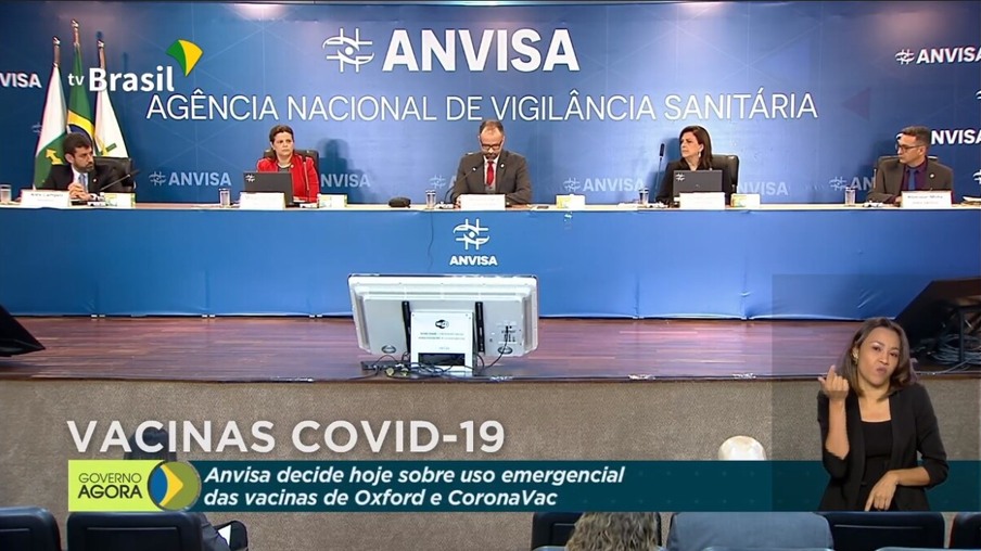 Por maioria de votos, Anvisa aprova o uso emergencial de duas vacinas contra covid-19