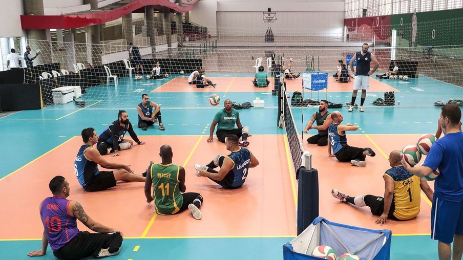 Jogos de Tóquio: seleção de vôlei sentado inicia temporada em Sergipe