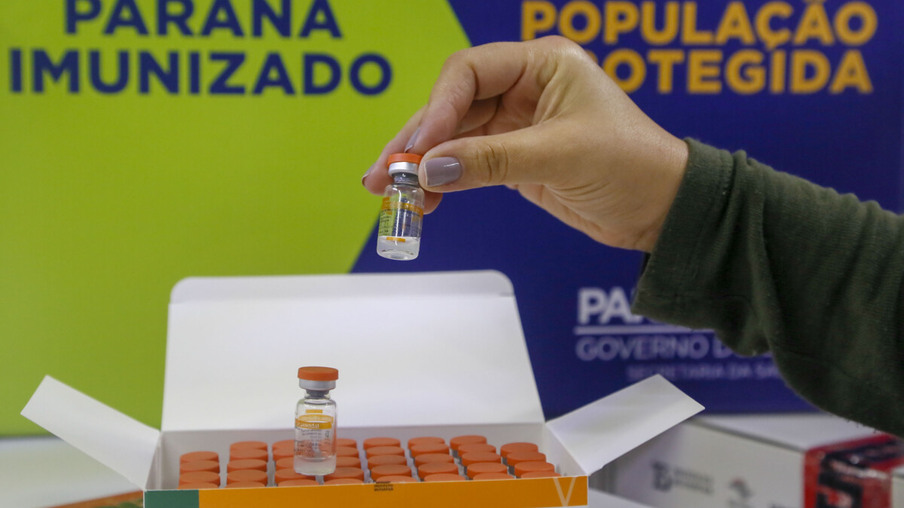 Paraná imunizado, distrubuição das vacinas para regionais de saúde no Cemepar
Foto: Gilson Abreu/AEN
19.01.2021