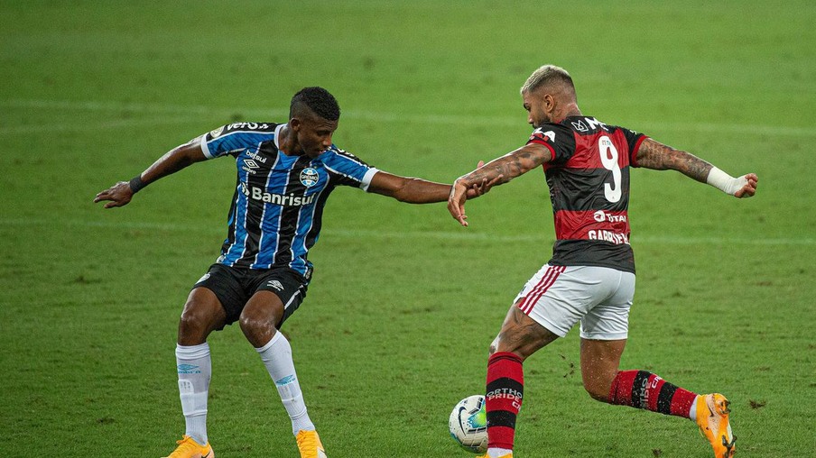 Brasileirão: Grêmio e Flamengo fazem jogo atrasado em Porto Alegre