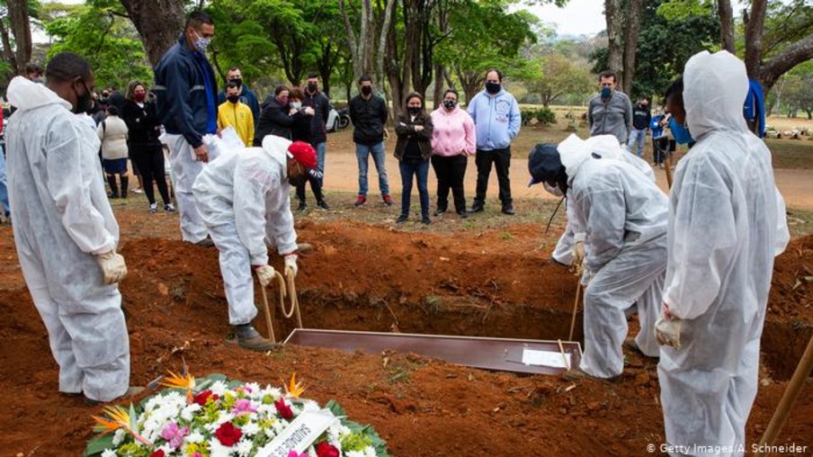 Brasil tem 3,5 mil mortes por covid-19 em 24 horas