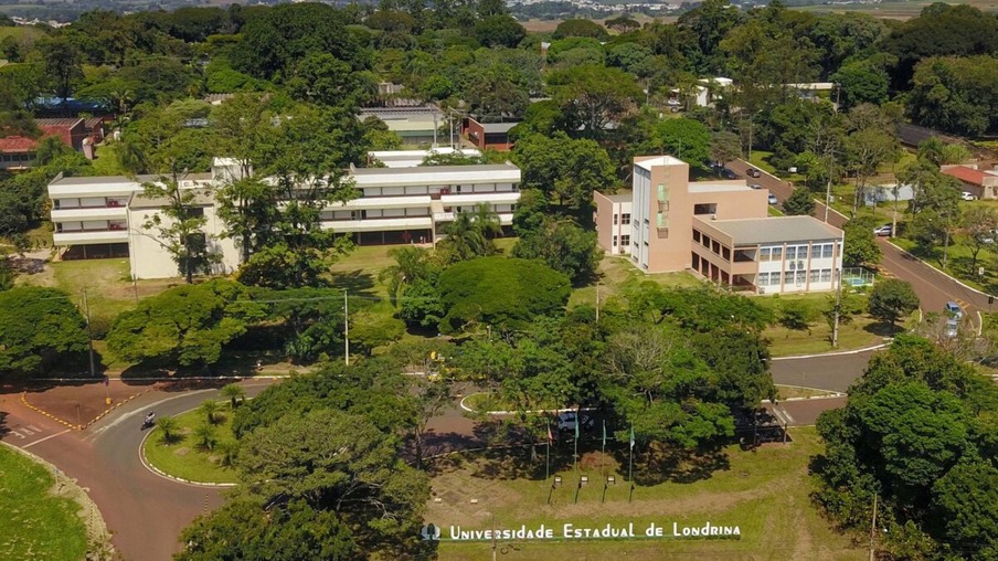 Universidade Estadual de Londrina. Foto: José Fernando Ogura/ANPr