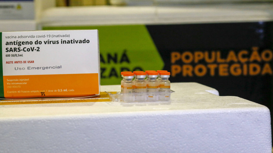 Paraná imunizado, chegada das vacinas no Cemepar
Coronavac
Foto: Gilson Abreu/AEN
18.01.2021