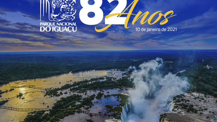 Parque Nacional do Iguaçu completa 82 anos