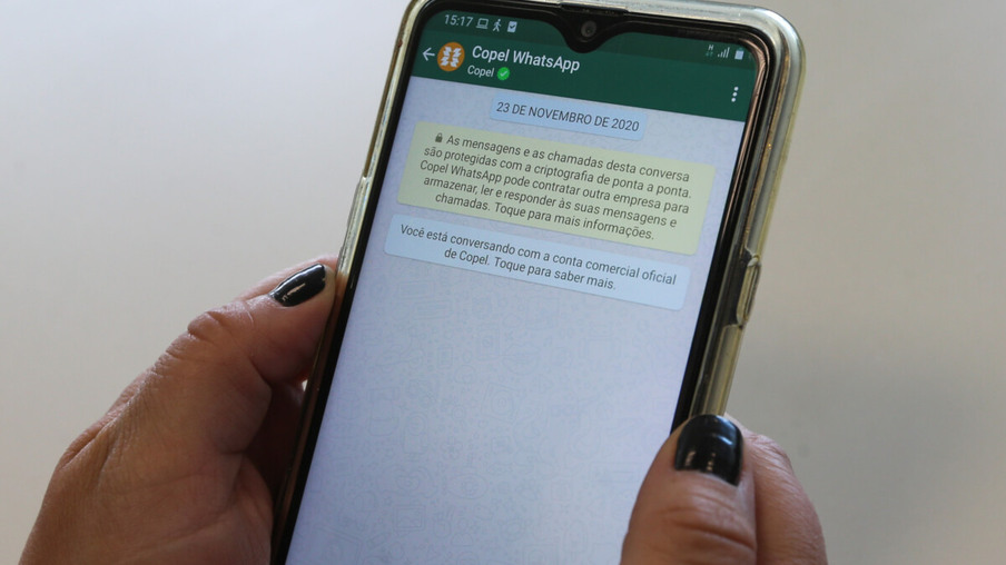 WhatsApp da Copel já recebeu 214 mil solicitações