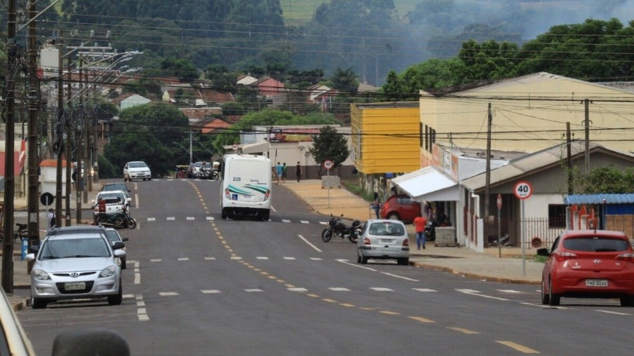 Ruas alargadas melhoram o tráfego na região norte de Cascavel