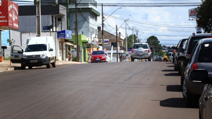 Revitalização da rua Papagaios leva mais acessibilidade à região norte de Cascavel