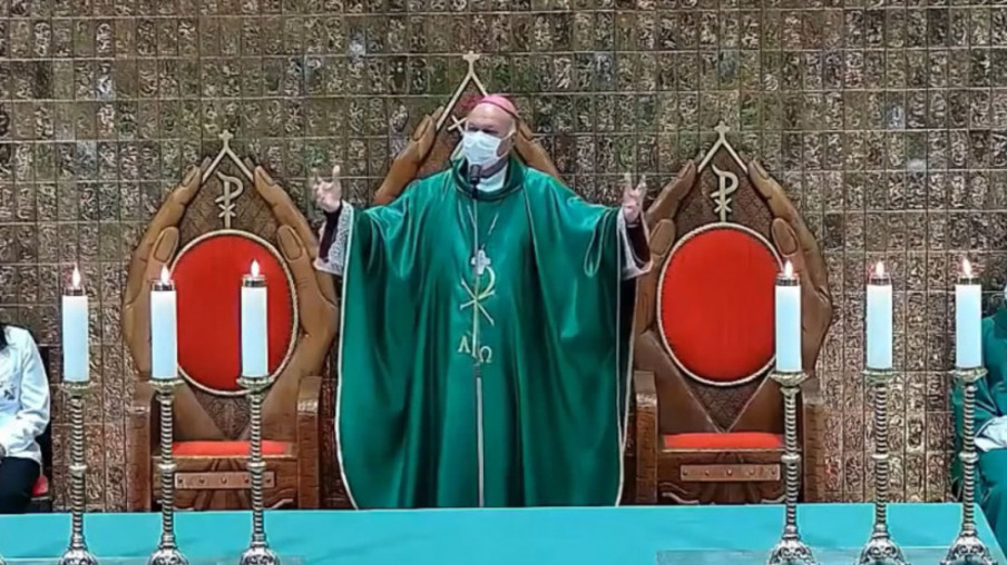 Arcebispo de Cascavel é internado com Covid-19