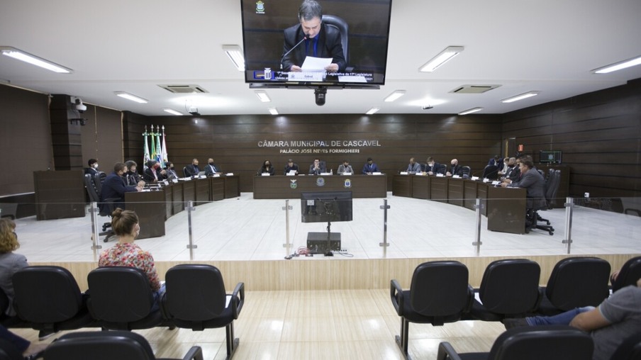 Câmara de Cascavel fecha composição de comissões permanentes para os próximos dois anos