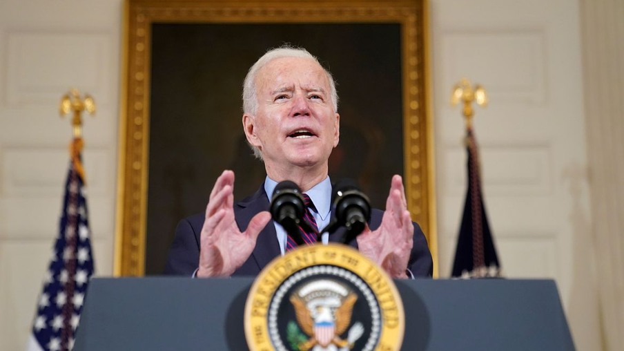 Plano de US$ 6 tri de Biden eleva gasto dos EUA a patamar mais alto desde a 2ª Guerra
