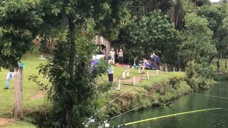 Homem morre após ser atingido por raio enquanto pescava no Paraná