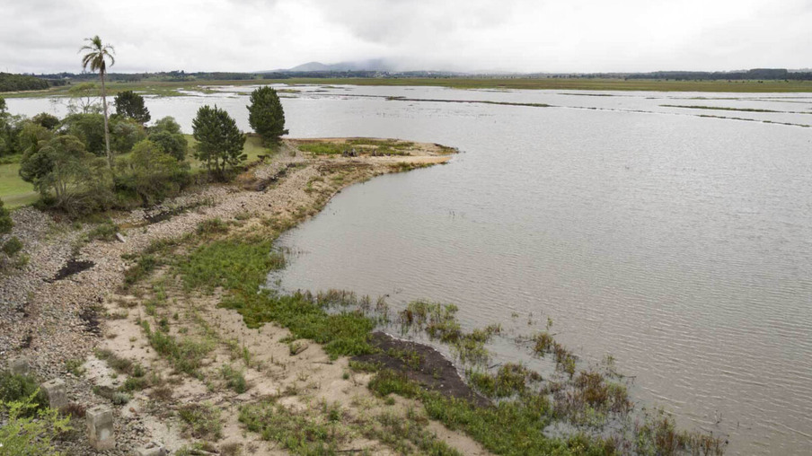 Com menos chuva em fevereiro, Paraná reforça pedido para economia de água  -  Foto: Divulgação Sanepar