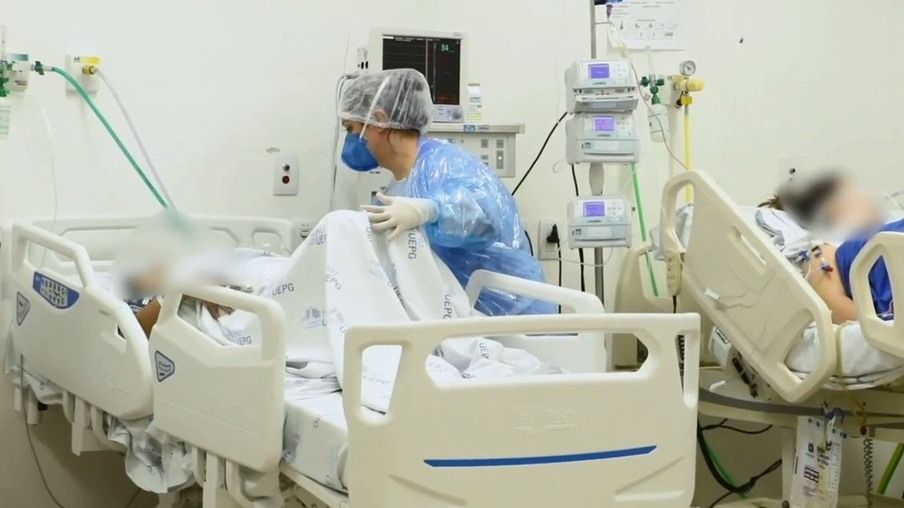 Com 6.027 pacientes, Paraná atinge maior número de internados em leitos covid-19, desde o início da pandemia