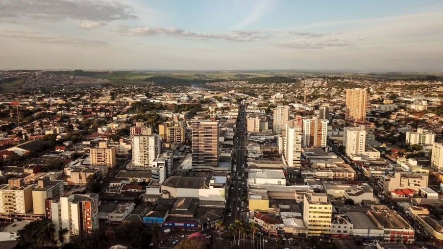 Apucarana município no centro-norte do estado do Paraná,  conhecida como "Cidade Alta" e reconhecida como capital nacional do boné.
Apucarana, 24/07/2019 -Foto: Geraldo Bubniak/ANPr