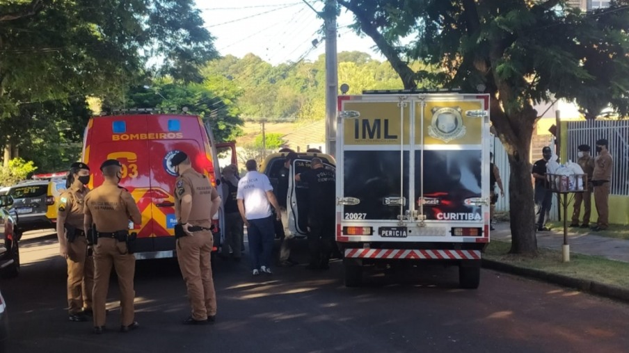 Assaltantes são mortos em confronto com PM após matarem vigilante, em Toledo