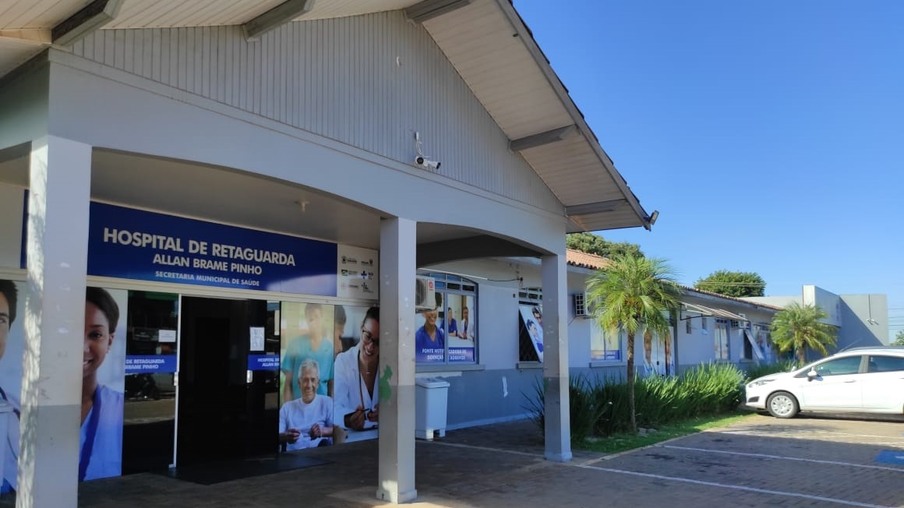 ALERTA: Hospital de Retaguarda de Cascavel isola paciente com suspeita de nova variante