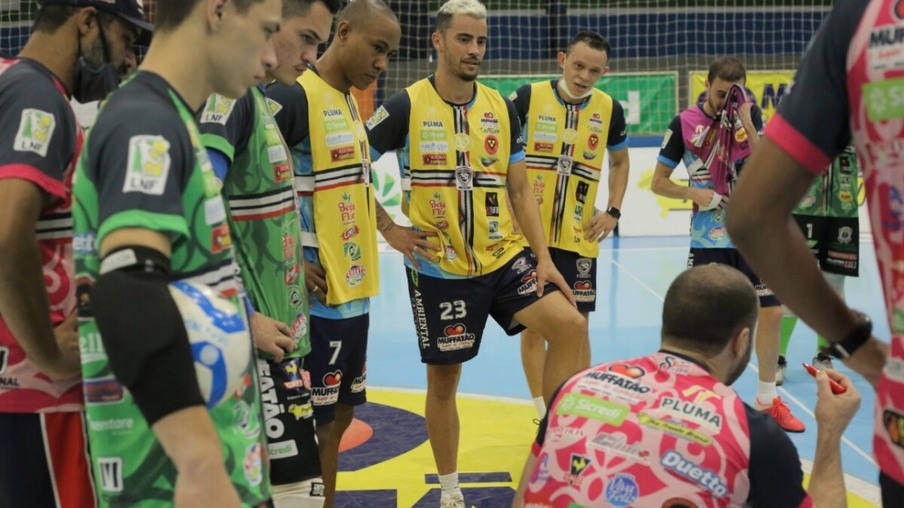 Cascavel Futsal recebe o São José dos Pinhais pela Série Ouro