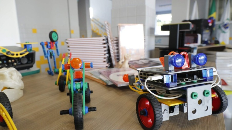 Investimento em robótica permite um novo momento da educação em Cascavel