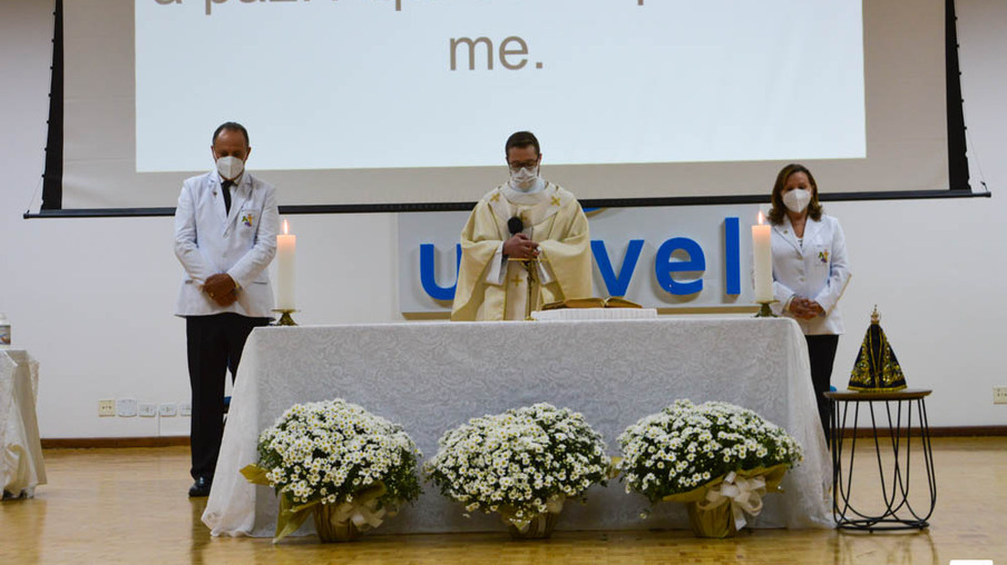 Univel realiza Celebração Eucarística de abertura do ano letivo de 2021