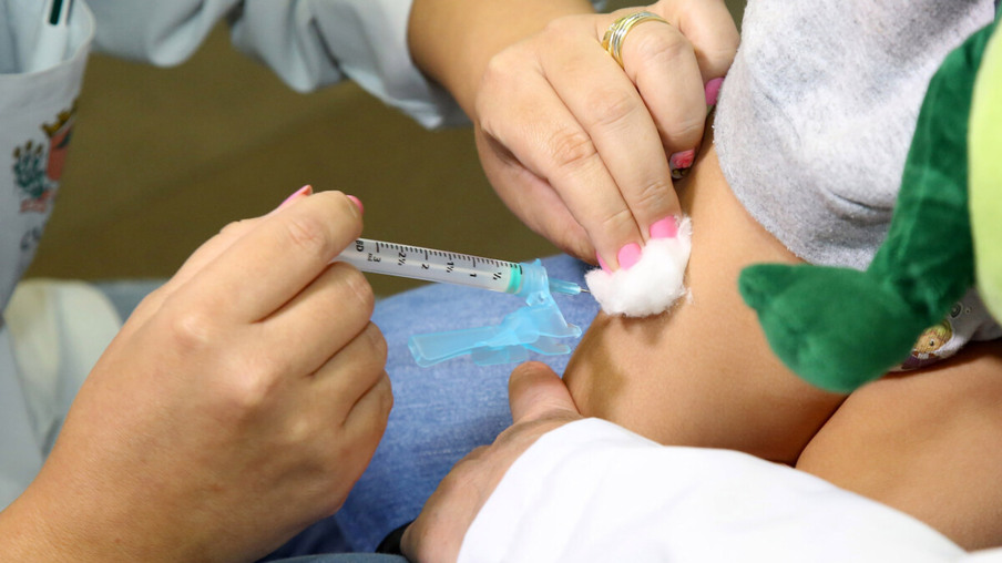 1ª etapa da imunização contra a gripe está perto do fim no Paraná