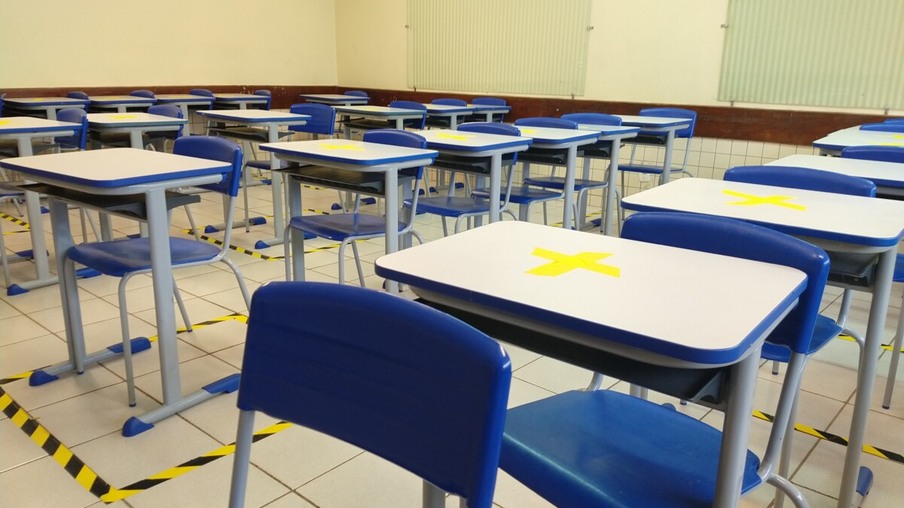 Espaços das escolas estaduais de Cascavel estão prontos para receber alunos na próxima semana