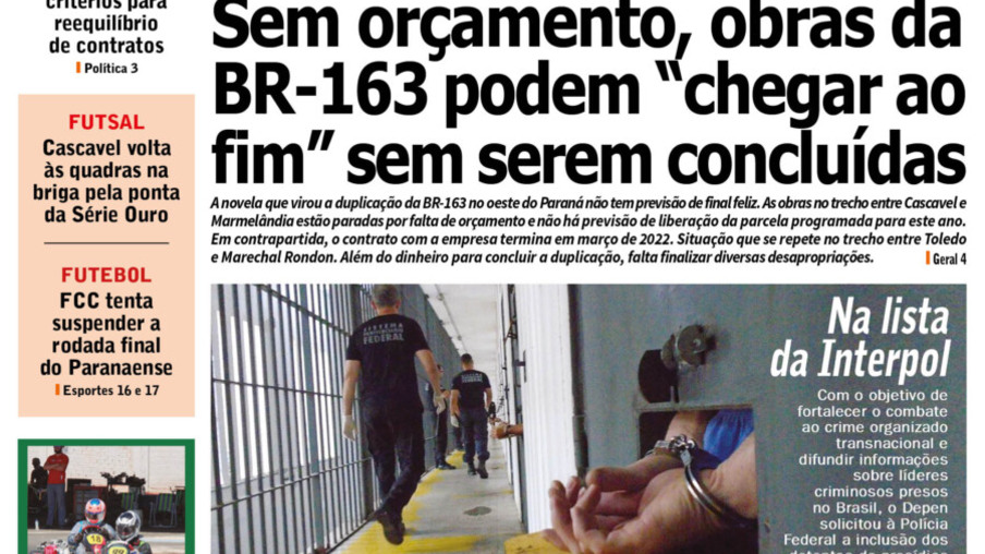 Jornal O PARANÁ: 45 anos de constantes transformações