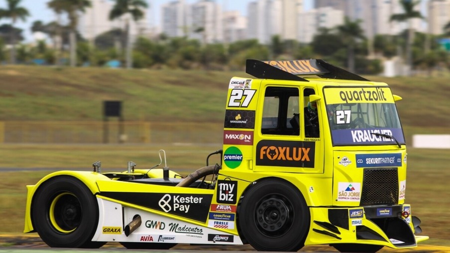 Fábio Fogaça disputa a Copa Truck em Interlagos com a meta de pontuar