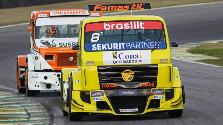 Rodrigo Pimenta começa bem a sua participação na 2ª etapa da Copa Truck