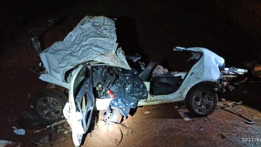 Irmãs perdem a vida em acidente na BR-369 em Corbélia