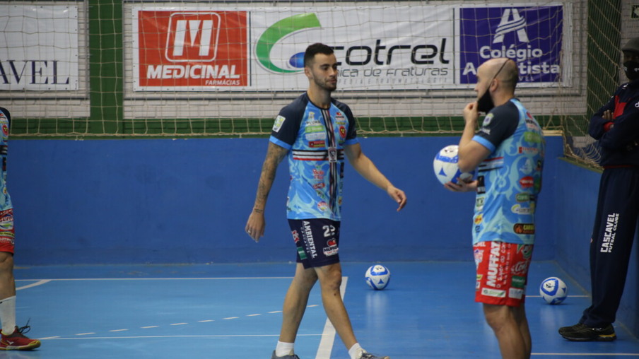 Cascavel Futsal viaja até Santa Catarina para encarar o Joinville